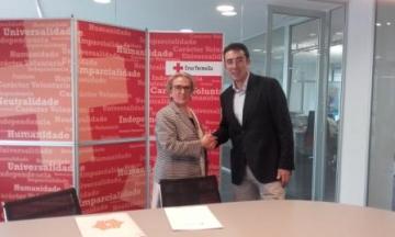 A AETG asina un acordo coa Cruz Vermella de Galicia para formentar o desenvolvemento das TIC