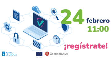 A AETG participa no webinario "Estratexia de Ciberseguridade na Peme" o vindeiro xoves 24 de febreiro
