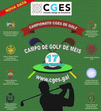 Cambio de data do Campionato CGES de Golf en Meis