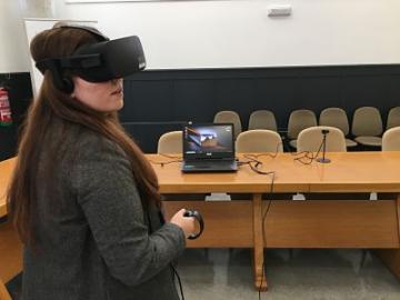 O COETG celebra o seu workshop e invitou a vivir unha experiencia de Realidade Virtual