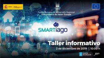 O concello de Santiago de Compostela convida ao Taller Informativo da Consulta Preliminar ao Mercado SMARTiAGO