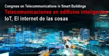 Xa podes inscribirte para asistir ao Congreso de Edificios Inteligentes IoT