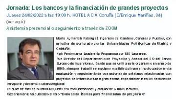 Xornada do CGES: "Os bancos e o financiamento de grandes proxectos"