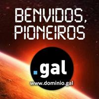 A AETG cambiase ao dominio .gal