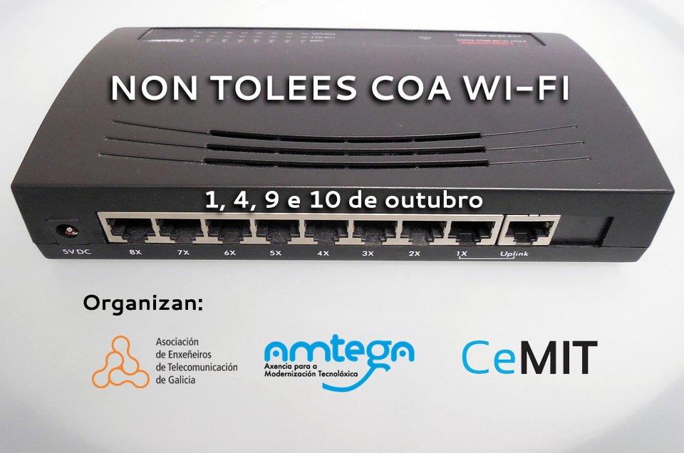 A AETG imparte as xornadas "Non tolees coa Wifi" en base ao convenio asinado coa Amtega