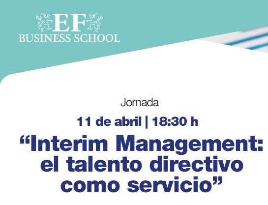 Xornada "Interim Management: el talento directivo como servicio"